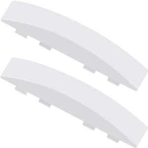 2 Pack WE01X30378 Dryer Door Handle for GE Dryer Replacement Parts for WE01X30378 WE1M1068 WE01X25878