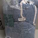 Soothing Household Sofa Cover, 3D Textured Magic Sofa Cover, Breathable and wear-Resistant, Hero Sofa Cover for All Seasons, (Blue)