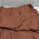 Curtains Brown, 107 inch Length, 2 panels