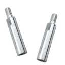 3PCS 100 Angle Grinder M10 Extension Connector Silver Connector Extension Multifunctional Polishing Machine Accessories For Grinding Heads Grinding Wheels Grinding Discs Grinding Pads