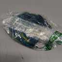 Mocado Compact LED Magnifying Travel Makeup-Mirror - 4 inches 1X/10X Magnification Small Hand Pocket Dimmable Double Sided USB Rechargeable Touch Screen, Portable Tabletop Cosmetic (White)