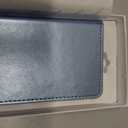TUCCH for Magsafe Wallet with 6 Card Holders, RFID Blocking Clear ID Window PU Leather Men Women Folio Magnetic Phone Wallet for iPhone 17/16/15/14/13/12/Plus/Air/Pro/Pro Max Series, Pearly Light Blue