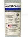 Hydronix CB-25-1005 (2 Pack) Whole House RO & Drinking Systems NSF Coconut Carbon Block Water Filter 2.5 x 10-5 micron