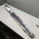 42 Inch Extra Tall Dog Gate Indoor 55” Wide Puppy Gates for The House Prevent Kids/ Pets from Jumping Over Retractable Extra Tall Baby Gates for Doorways Retractable Outdoor Pet Gate for Stairs, Black