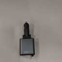 LISEN Retractable Car Charger, for Valentines Day Gifts for Him Her, 69W Cars Adapter USB C Fast Charger for iPhone 17 14 11, Car Accessories Gadgets for Men, Anniversary Birthday Gifts for Men Women (31.5 Inch, Grey)