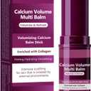 Calcium Multi Balm Stick – Calcium Volume Multi Balm for Anti-Aging, Wrinkles & Intense Hydration, Korean Collagen Moisturizing Stick for Face, Eyes & Neck (1)