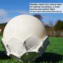 Select Thor Soccer Ball, 12-Ball Pack with Ball Bag and Hand Pump, White/Blue/Black NFHS V25, Size 5