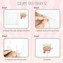 49 PCS She Is Off the Market Bridal Shower Decor Set Farmers Market Theme Cake Cupcake Toppers Vegetables Fruit Flowers Cake Picks for Bridal Showers Bachelorette Party Decoration Supplies