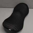 Lumbar Support Pillow, Back Pillow for Low Back Pain Relief, Ergonomic Streamline Car Seat, Office Chair, Recliner and Bed (Black)