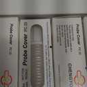 100X Ear Thermometer Probe Covers, Lens Filters, Refill Covers for All Braun themometer Models BPA Free Digital Disposable Covers