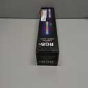 Led Light Bar with Music Sync, Color Changing TV Backlight App & Remote Control, IC+RGB & W Smart RGB Light Bar, USB Powered Led Lights for TV, PC Room Monitor Backlight Gaming Accessories