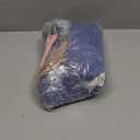 Huukeay 3 Pack Women's Long Sleeve Tops Lettuce Trim Boat Neck Shirts Slim Fit Casual Basic Fitted Tees (Medium, Haze Blue, Cappuccino, Pink)