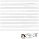 17" Scraper Blade Replacement for Taylor Soft Serve Machines- 035174 Fits Models 750, 751, 754, 774, 791, 794, C707, C709, C713, C717, Ice Cream Machine Blades for Smooth Product Distribution- 10 Pack