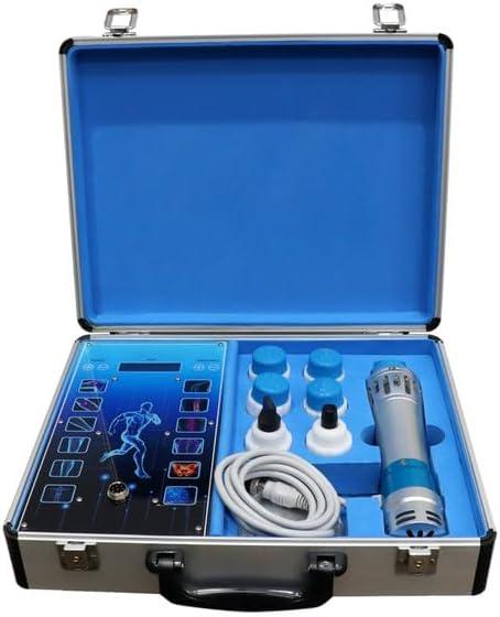 SW14B Shockwave Therapy Machine for Body Muscle Massager Shock Wave Deep Tissue Pain Relief Message with 7 Massage Heads HUANSHI