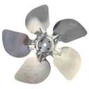 condenser Fan Blade for YZF18-25 Motor,28 Degree 5 Blade Propeller for Freezer Refrigerator Condenser and Evaporator (9IN230Fan)
