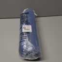 Everlasting Comfort Doctor Recommended Memory Foam Seat Cushion for Office Chairs & Car - Ergonomic Office Desk Accessories - Cushions for Tailbone Pain Relief, Sciatica (Navy Blue, Large)