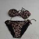 Blooming Jelly Women's Bikini Sets Two Piece Cheeky Swimsuits Curvy Cutout String Bathing Suits XL