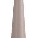 Floor Lamp - Branch and Wick  59 Tall Standing Linen Lamp with Fabric Shade, LED Bulb Included  Elegant Corner Lamp for Living Room, Bedroom, Office - Taupe