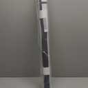 LazBlinds No Drill Cordless Zebra Blinds for Indoor Windows, Dual Layer Light Control Roller Shades for Day and Night, Light Filtering Sheer Shades for Home, 20" W x 48" H, Grey