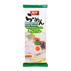 Hikari Menraku Restaurant Style Tonkotsu taste 2svgs 6.7oz(190g), No BB Date