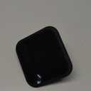 360 Degree Rotation Dashboard Phone Holder for Car, Anti-Slip Grips & One-Hand Operation Car Cell Phone Mount with Adjustable Spring Clip, Compatible with iPhone Samsung All Smartphones (Black)