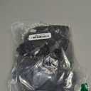 SWEETV YESSA Women's Flapper Dresses 1920s Fringed Sequin Great Gatsby Dress with 20s Accessories -Roaring 20s Costumes (X-Large, Black-gold)