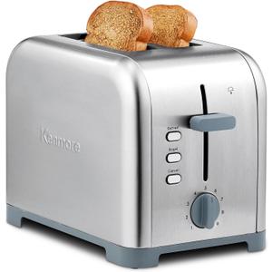 Kenmore 40606 2-Slice Toaster in Stainless Steel