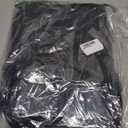 KKBESTPACK 100 Pcs 12x15.5 Poly Mailer Envelopes Shipping Bags Self Adhesive Waterproof Bags (Black), 12 x 15.5