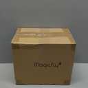 Magicfly Mini Sewing Machine with Extension Table, Dual Speed Portable Sewing Machine for Beginners with Light, Sewing Kit for Household Use, Blue