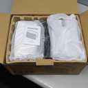 MWAU Outdoor Bluetooth Speakers 400w for Garage, Patio, Porch, Gazebo, Soffit, Entertainment Room. Wall Mount Speaker, Wireless Sync Up to 100 Speakers, IPX5 Waterproof (2 Pcs)