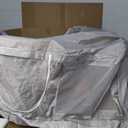 4 in 1 Baby Bassinet, Pack and Play, Bedside Crib Sleeper, Diaper Changer, Quickly Assembled and Folded Portable Crib with Mattress and Mosquito Net, Easy to Carry (Beige)