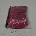 FantaLook Long Straight Hot Pink Cosplay Wig with 2 Ponytails for Halloween Party Costume Small Size