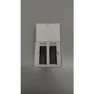 2026 Upgraded Wireless HDMI Transmitter and Receiver 328FT/100M, 4k Decode 1080P Output, Plug & Play Portable 2.4g/5g, Wireless Hdmi Extender Kit to Monitor from Laptop/PC/Projector/TV Box