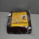 Heavy Duty Double-Sided Waterproof Poly Tarp 10x14 Feet 12mil Thick Polyethylene Tarps, Perfect for Outdoor Use, Plastic Cover & Mat for Tent Camping Storage Boat Bikes Vehicles