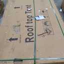 Rooftop Tent Hard Shell with Winter Thermal Layer,Solar Panel Roof top Tent Hardshell Suitable for Jeep SUV Truck Van,Camping Car 2 Person (Black)