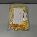 Girls Metallic Shorts Shiny Hot Pants for Dance Gymnastics Sparkly Shorts with Sunglasses (Gold, XL)