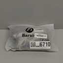 Baruisi Mens Wig Grey Long Straight Synthetic Heat Resistant Costume Cosplay Hair Wig (Grey Mixed White)