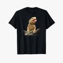 Bearded Dragon Shirt Youth Gecko Lizard Animal T-Shirt