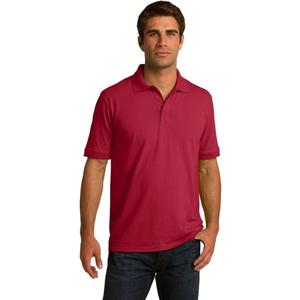 Clothe Co. Men's Big and Tall Polo Shirt, Men's Tall Polo Short Sleeve Performance Cotton Blend XX-Large Tall