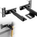 BEAMNOVA Headboard Brackets for Metal Bed Frame Head Board Kit for Adjustable Bed Base Fits Bolt-On Footboards, Queen King Full Twin Size Bed Frames Attachment Hardware Stiffeners