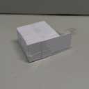 100pack Contactless 125kHz RFID Proximity ID Cards IC Smart Intelligent Card 0.8mm Thick for Access Control System & Time Attandance & Door Entry Access TK4100 EM4100 Read Only