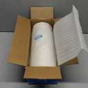 DTF Transfer Film Roll 13 Inch x 328 FT for Double-Side Matte Clear Pretreat Sheets, PET Heat Transfer Paper for Inkjet Printer Direct Print on T Shirts Textile