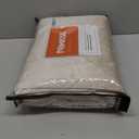 PRIMROSE Champagne Polyester Velvet Curtains 108 inch Long for Living Room,Set of 2 Panels Blackout Rod Pocket Back Tab Window Treatment Room Darkening Heavy Decorative Curtains Drapes for Bedroom