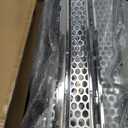 ALMULOO Front Grill Compatible with 2007-2013 GMC Sierra 1500 New Body Style Models Only Upper & Lower Bumper Grille Chrome Silvery