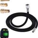 K-1219935-BC Hose Kit for Kohler Pull-Down Kitchen Faucet with 13.5oz Weight Ball, Classic Pull-Out Hose for Kohler K-1219935-BC/K-1304674-BC Hose Replacement Parts