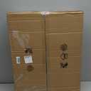 8 Light Sputnik Chandelier with Glass Globe Mid Century Modent Black Gold Ceiling Light Fixture Large Flush Mount Chandelier for Dining Room Bedroom Living Room Kitchen.