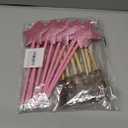 Geyoga 20 Pcs Witch Party Favors Broom Pencils and Star Ballpoint Pens for Wizard Theme Party Decorations Goodie Bags Stuffers Carnival Prizes Birthday Gifts Treats