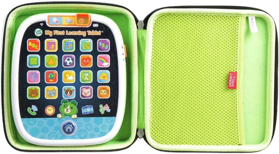 Hermitshell Travel Case for Leapfrog My First Learning Tablet (Black+Green)