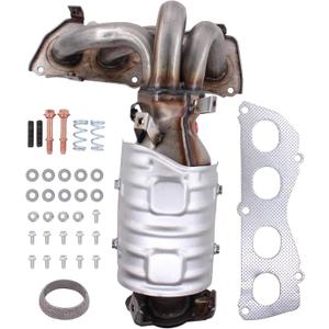 ApplianPar Front Exhaust Manifold Catalytic Converter Assembly for Toyota Camry 2.5 Gas 2012-2017, RAV4 Non-Hybrid 2015-2018