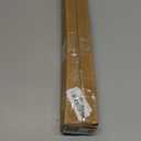 Gold Curtain Rod for Windows 28 to 48 Inch, 5/8 Inch Diameter Heavy Duty Splicing Adjustable Curtain Rods With Brackets, Easy to Install, Suitable for Bedroom, Patio and Outdoor